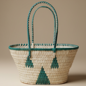 Palmyra Mixed Green Handbag