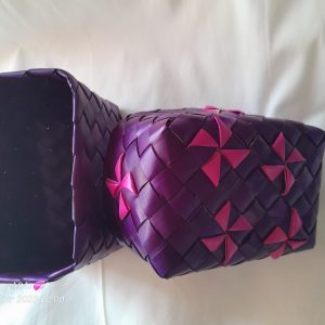 Purple wedding gift favors