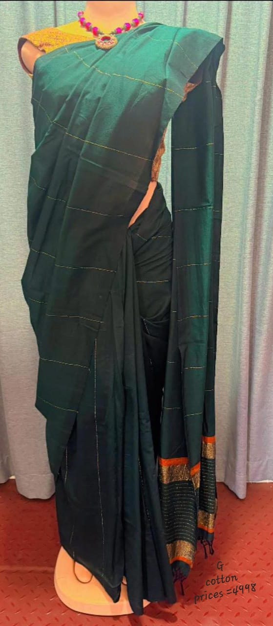 cotton saree