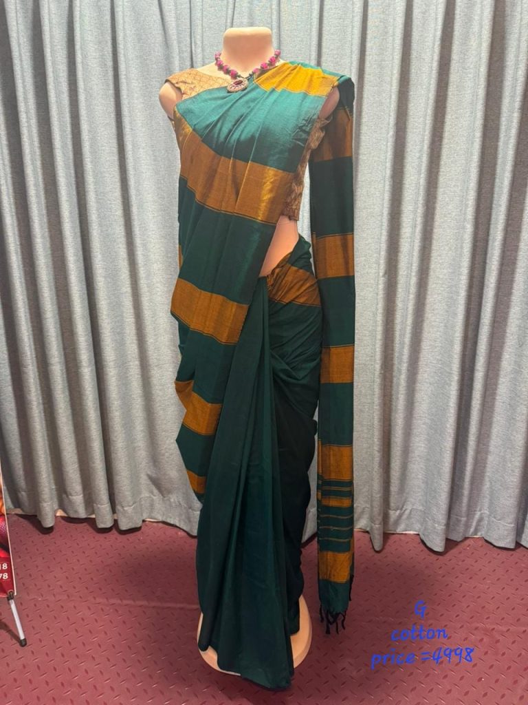 cotton saree