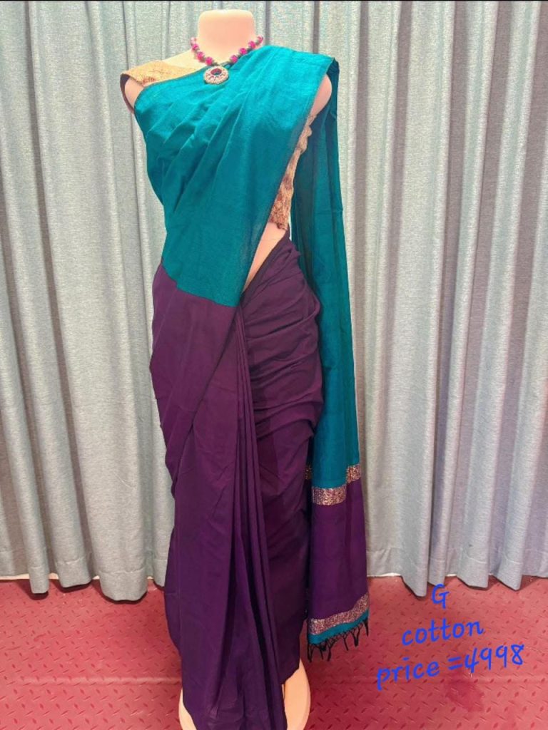 cotton saree